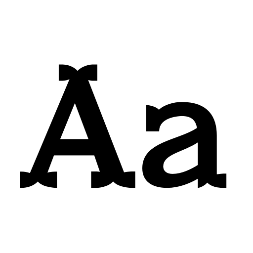 New Marion Font icon