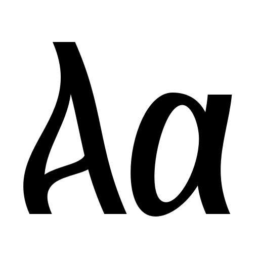 Newaves Font preview