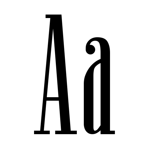 Newston Font icon