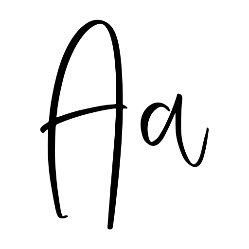 Nichollas Caffee Font icon