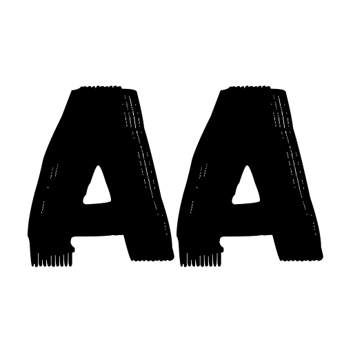 Night Brush Font preview