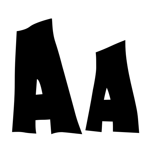 Nightmare Font icon