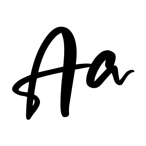 Nightree Font preview