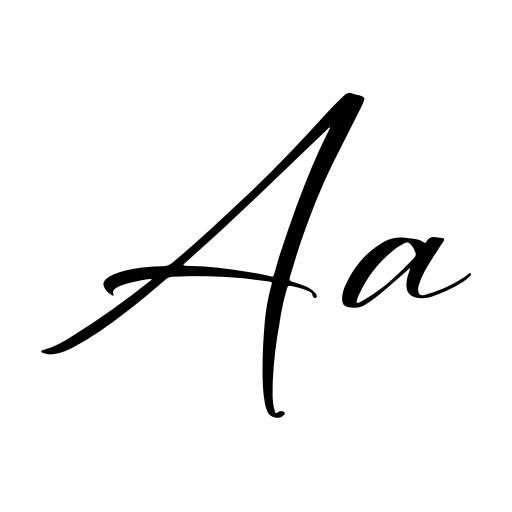 Nighty Bright Font icon