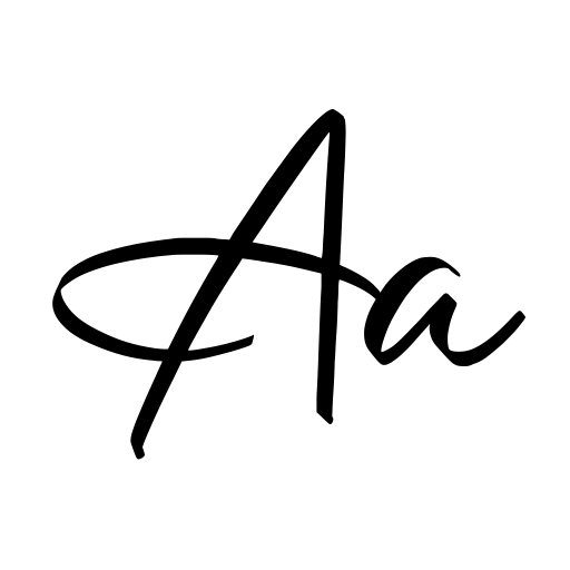 Niquitta Mirzani Font preview