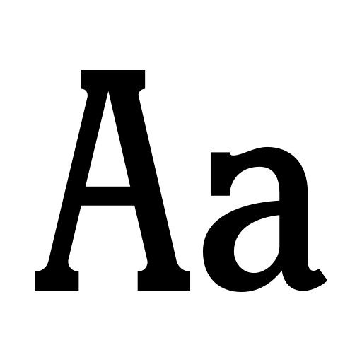 Nirtiery Quentin Font icon