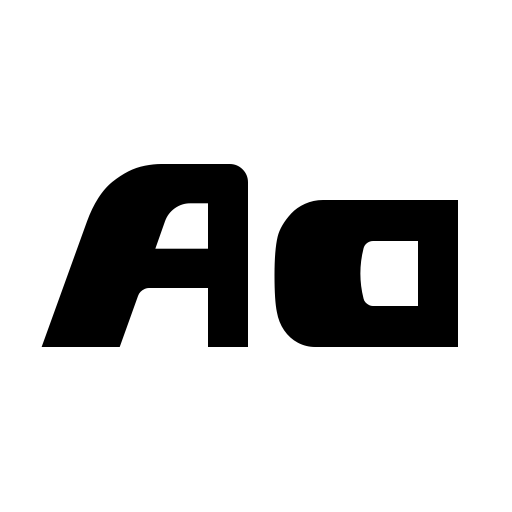 Nomaden Font preview