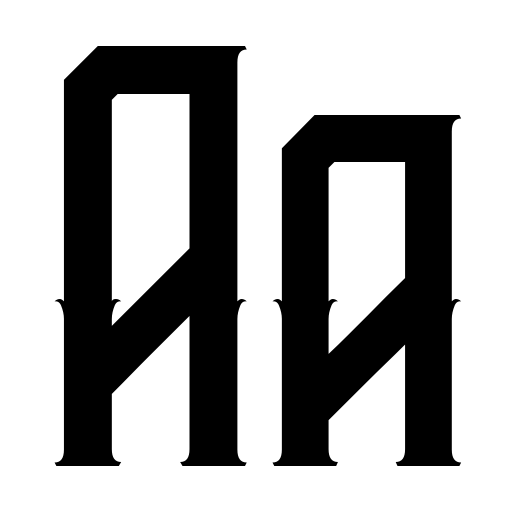 Nomer Samvilan Font icon