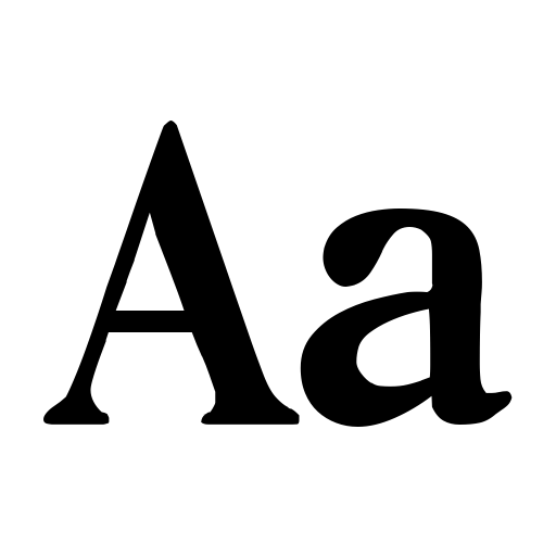 Nostalgia Font icon