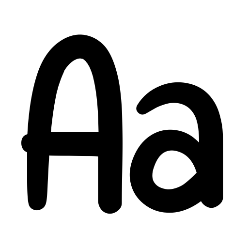 Notelove Font preview