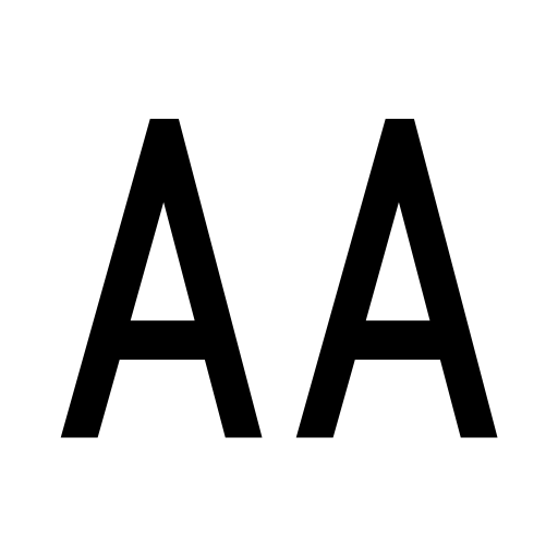 Nueve Font icon