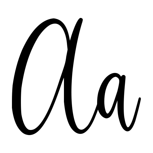 Ohmayblue Font preview