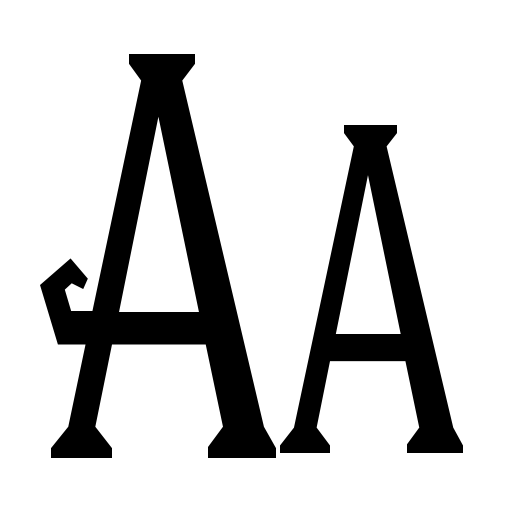 Ohmayes Font icon