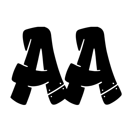 Oink Font preview