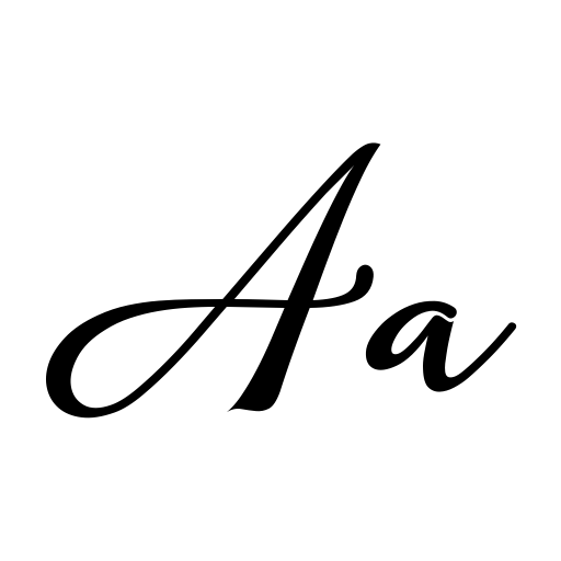 Online Font preview