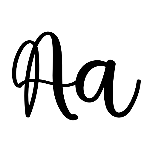Ontime Font preview