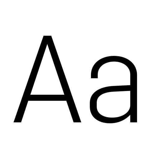 Opinion Pro Typeface Demo icon