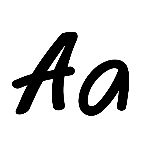 Oretans Font icon