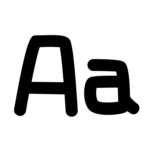 Organico Font preview