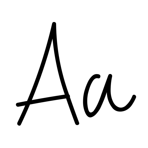 Overthinking Font preview