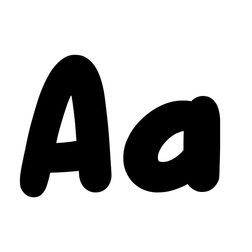 Owen Cute Font icon