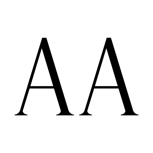 Owerstinn Font icon