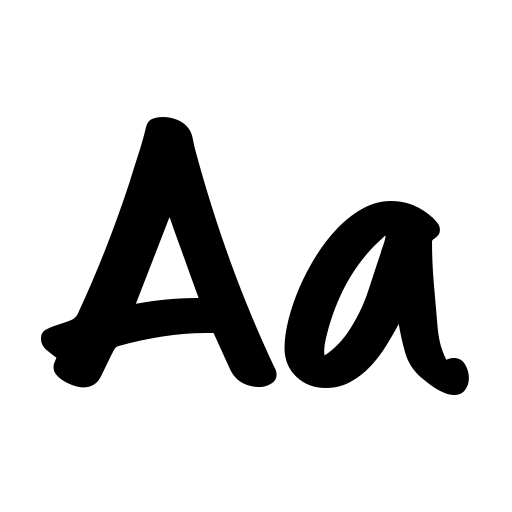 PaintLova Font icon