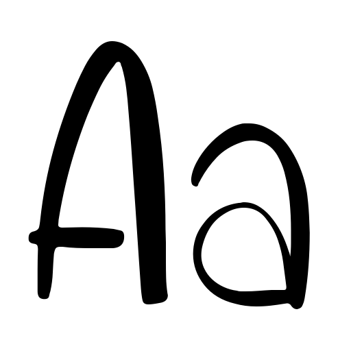 Panna Cotta Font icon
