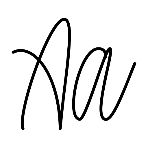 Patternly Font preview