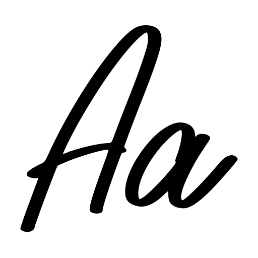 Peachy Font preview