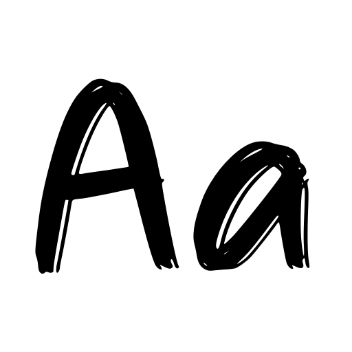 Pear Amigo Font icon