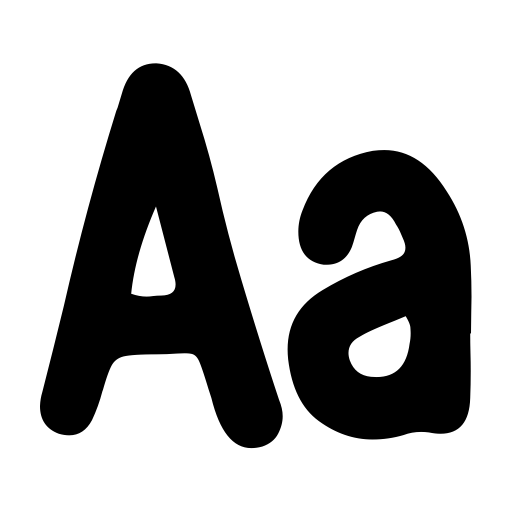 Pearch Font preview
