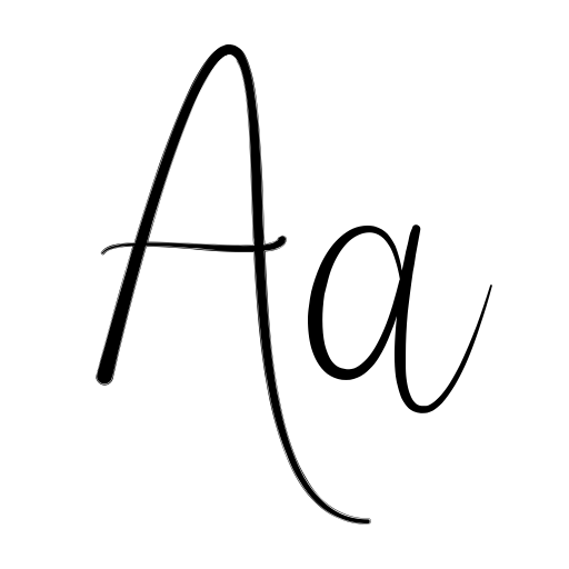 Pearly Font icon