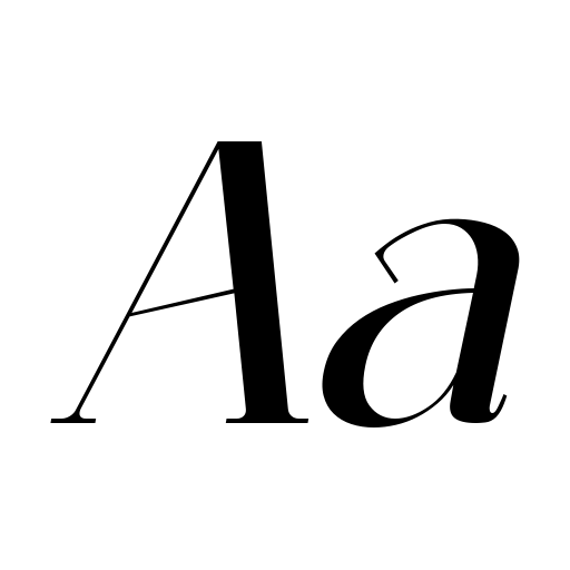Perfect Moment Font icon