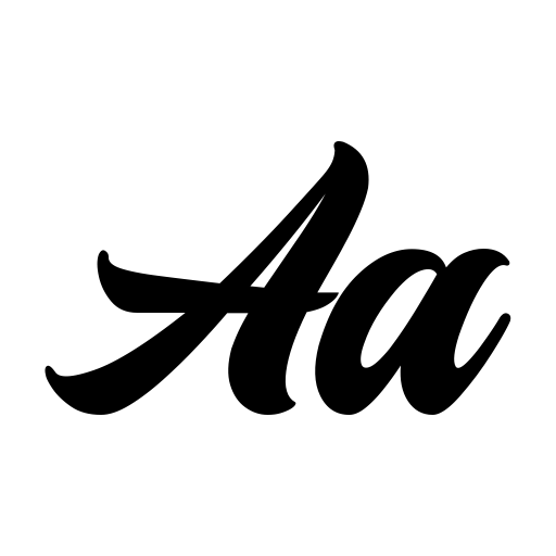 Phantek Font preview