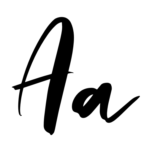 Pharllos Font preview
