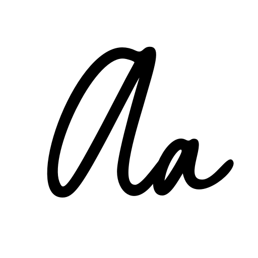 Phillips Font preview