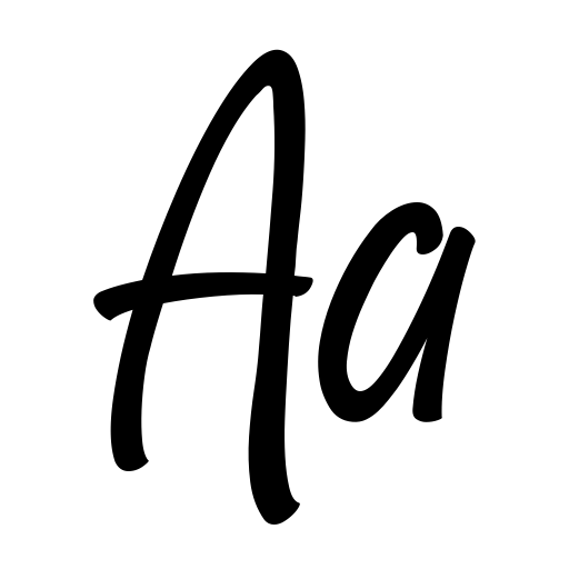 Pickford Font preview