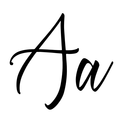 Pilykasih Font preview