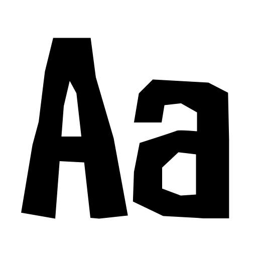 Pina Colada Font icon