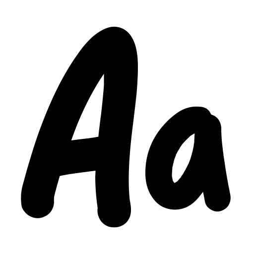 Pinatubo Font icon