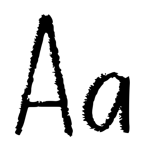 Planet Chalky Font preview