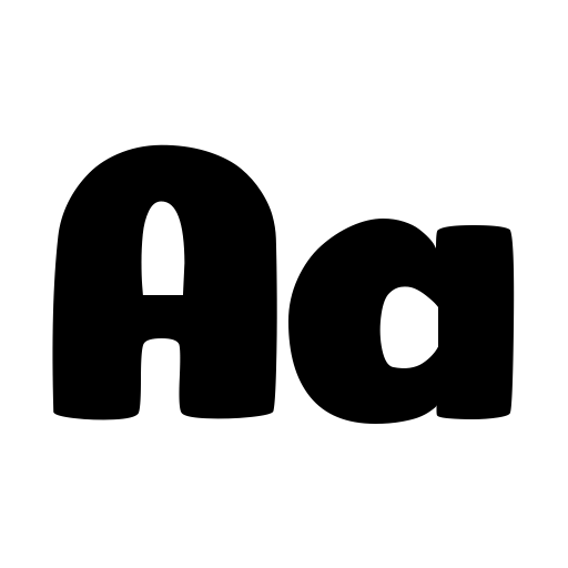 Planet Joy Font preview