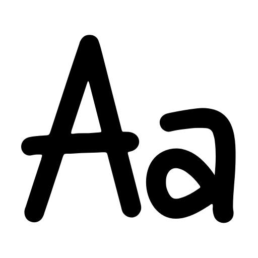 Pluiter Lighties Font preview