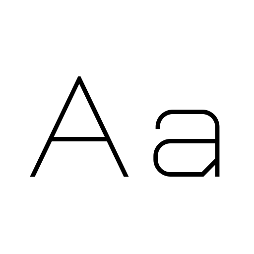 Plutonian Font preview