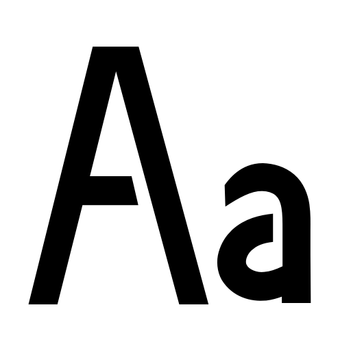 Podoradong Font icon