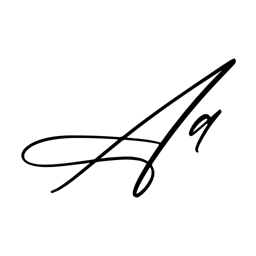 Polesteria Font preview