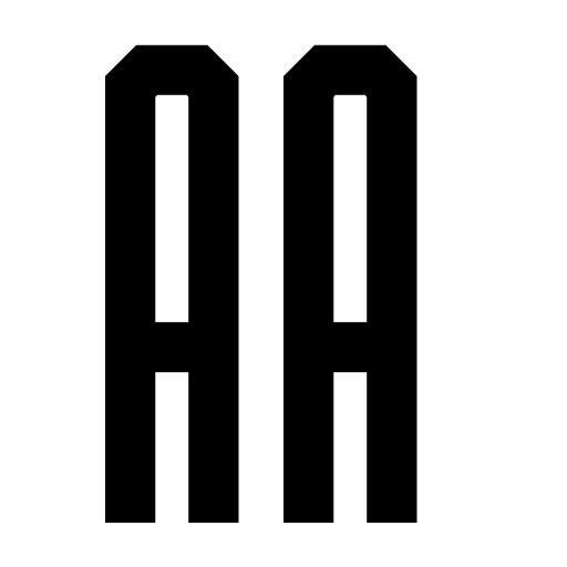 Porton Condensed Font icon