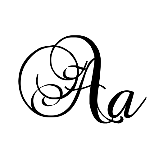 Precious Font preview
