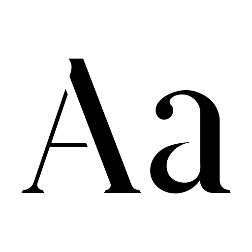 Prestige Signature Font icon
